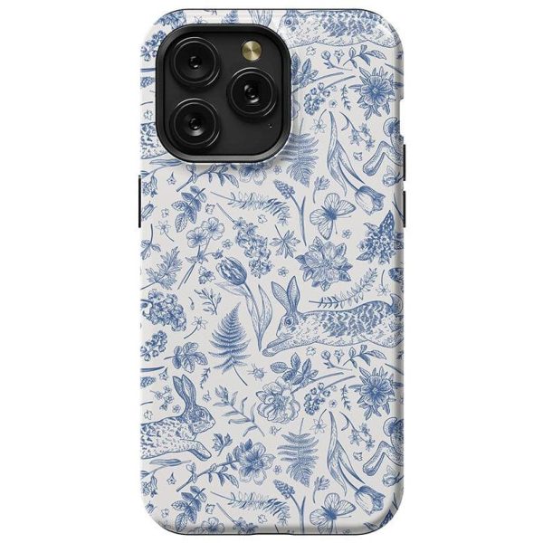 Hop & Bloom | Bunny Toile Case