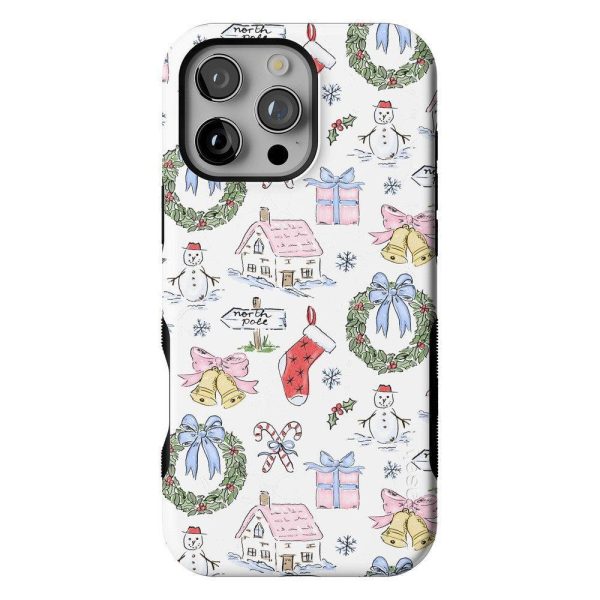 Christmas Morning | Vintage Cartoon Case